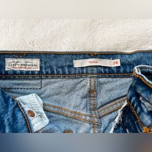 Levis Straight Leg Wedgie